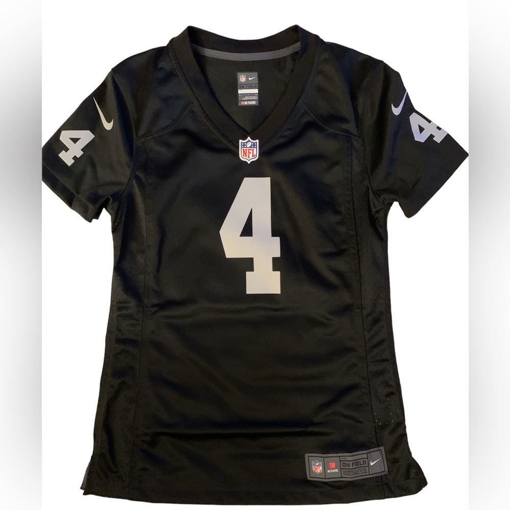 Derek Carr Woman’s Raiders Jersey